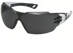 Uvex pheos cx2 9198230 Schutzbrille Wei&szlig;, Schwarz