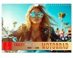 Frauen Power Motorrad (Wandkalender 2026 DIN A4 quer), CALVENDO Monatskalender