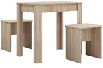 Holz Essgruppe Tischgruppe Tisch B&auml;nke Esal L