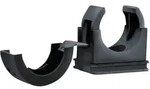 HellermannTyton 166-25704 PACC34 Schlauchhalter Schwarz 34mm 1St.