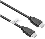 Neomounts HDMI Anschlusskabel HDMI-A Stecker 7.50 m Schwarz HDMI25MM HDMI-Kabel