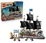 LEGO ONE PIECE 75646 Garps Marineschlachtschiff, Spielzeug ab 9 Jahren