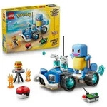 LEGO Pok&eacute;mon SMART Play: Trainer-Buggyabenteuer mit Schiggy kompatibles Set 72156