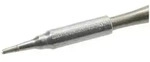 JBC Tools C115103 L&ouml;tspitze Rundform, gerade Spitzen-Gr&ouml;&szlig;e 0.3mm Inhalt 1St.