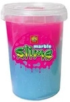 Marmor-Schleim - Blau und Rosa 200 g