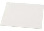 Creativ Company Malplatten Leinwandplatte, Wei&szlig;, 14,8x21 cm, A5, 280 g, 1 Stk