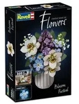 Revell Holzblumen Flowers Blossom Festival mit Vase & Duftring