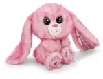 NICI Pl&uuml;sch GLUBSCHIS Hase Flommi-Fun schlenkernd pink 25cm