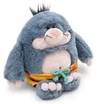 NICI 62891 - Maulwurf Berti Bermuda mit Badehose, 16 cm, Kuscheltier, GREEN