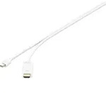 Renkforce Mini-DisplayPort / HDMI Adapterkabel Mini DisplayPort Stecker, HDMI-A