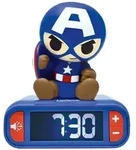 Captain America Nachtlicht Wecker