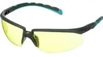 3M S2003SGAF-BGR Schutzbrille mit Antibeschlag-Schutz, mit Antikratz-Schutz,