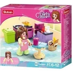 Sluban M38-B0800B - Girls Dream, K&uuml;che, Mini-Bauset, Klemmbausteine