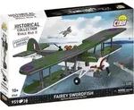 COBI Historical Collection 5769 - Fairey Swordfish, Executive Edition, WWII, Bausatz