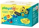 Playstilin Floaty - Schwimmknete - in Box - 4fach farbl. sort.