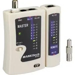 Basetech Kabeltester BT-200 BT-200 Geeignet f&uuml;r RJ-45, RJ-11, BNC
