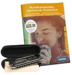 Master Edition Blues Harmonica Set, (incl. 4 languages Method (DE/EN/FR/ES),...