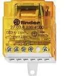Finder Stromsto&szlig;-Schalter Unterputz 27.06.8.230.4000 2 Schlie&szlig;er 230 V/AC 10A 2300