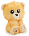 NICI Pl&uuml;sch GLUBSCHIS B&auml;r Tummunu schlenkernd gelb 25cm