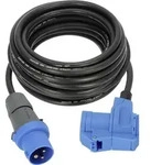 Brennenstuhl 1168650510 Strom Camping-CEE-Verl&auml;ngerungskabel Blau, Schwarz 10 m