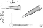 JBC Tools C115108 L&ouml;tspitze Mei&szlig;elform, gerade Spitzen-Gr&ouml;&szlig;e 0.3mm Inhalt 1St.