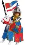PLAYMOBIL 72119 Anf&uuml;hrer L&ouml;wenritter