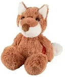 Sigikid 43583 - Fuchs, 33 cm, Kuscheltier, Flauscherie