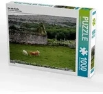 CALVENDO Puzzle Die alte Kirche 1000 Teile Lege-Gr&ouml;&szlig;e 64x48cm Foto-Puzzle f&uuml;r