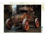 CALVENDO Puzzle Dampfgefl&uuml;ster Gleiter 1000 Teile Lege-Gr&ouml;&szlig;e 64x48cm...