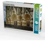 CALVENDO Puzzle Cher: Die Katedral von Bourges 1000 Teile Lege-Gr&ouml;&szlig;e 64x48cm