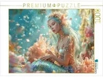 CALVENDO Puzzle Glamour&ouml;se Meerjungfrauen 1000 Teile Lege-Gr&ouml;&szlig;e 64x48cm