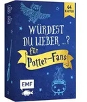 Kartenspiel: W&uuml;rdest du lieber ...? Das Fragespiel f&uuml;r Harry Potter-Fans