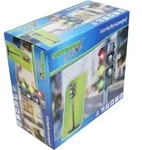 Outdoor active Verkehrsampel mit Funktion, H&ouml;he 75 cm