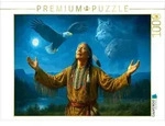 CALVENDO Puzzle Spirituelle indianische Reise 1000 Teile Lege-Gr&ouml;&szlig;e 64x48cm