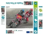 CALVENDO Puzzle Zweikampf 1000 Teile Lege-Gr&ouml;&szlig;e 64x48cm Foto-Puzzle f&uuml;r