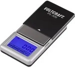 VOLTCRAFT PS-200 Taschenwaage VC-8912595 W&auml;gebereich (max.) 200 g Ablesbarkeit...