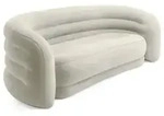 Intex 66571NP Sofa (L x B x H) 109 x 229 x 81cm Beige, Oliv