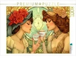 CALVENDO Puzzle Die Epoche des Jugendstils 1000 Teile Lege-Gr&ouml;&szlig;e 64x48cm