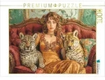 CALVENDO Puzzle Die Jugendstilzeit 1000 Teile Lege-Gr&ouml;&szlig;e 64x48cm Foto-Puzzle...