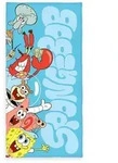 Klaus Hering 6175210516 - Spongebob Badetuch, Spongebob , 75x150cm