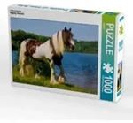 CALVENDO Puzzle Gypsy Horses 1000 Teile Lege-Gr&ouml;&szlig;e 64 x 48 cm Foto-Puzzle...