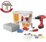 Fischertechnik 579436 - Fischer for Kids, Power-Box, Schrauben-Stecken-Staunen,