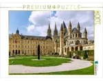 CALVENDO Puzzle Abbaye aux Hommes in Caen 1000 Teile Lege-Gr&ouml;&szlig;e 64x48cm...