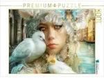 CALVENDO Puzzle Venezianische Impressionen 1000 Teile Lege-Gr&ouml;&szlig;e 64x48cm