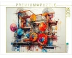 CALVENDO Puzzle Kunst und Maschine 1000 Teile Lege-Gr&ouml;&szlig;e 64x48cm Foto-Puzzle...