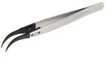 Lindstr&ouml;m TL 7CFR-SA ESD Pinzette 7CF Flach, gebogen 130mm