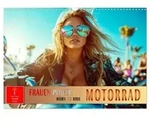 Frauen Power Motorrad (Wandkalender 2026 DIN A3 quer), CALVENDO Monatskalender