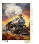 CALVENDO Puzzle Steampunk-Lokomotiven 1000 Teile Lege-Gr&ouml;&szlig;e 64x48cm...