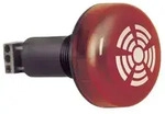 Werma Signaltechnik Kombi-Signalgeber LED 150.100.68 Rot Dauerlicht 230 V/AC 80 dB
