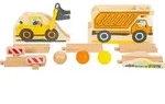Kugelbahn Junior Baustelle